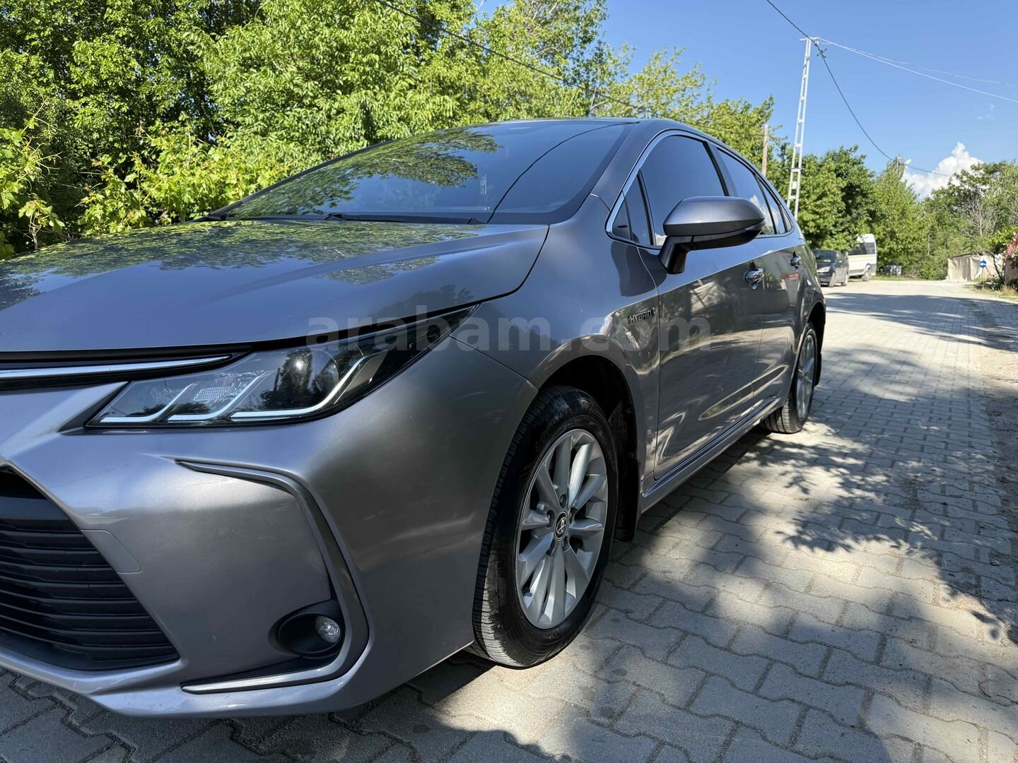 Galeriden Toyota Corolla 1.8 Hybrid Dream 2021 Model Malatya 101.000 km Gri (metalik) 3