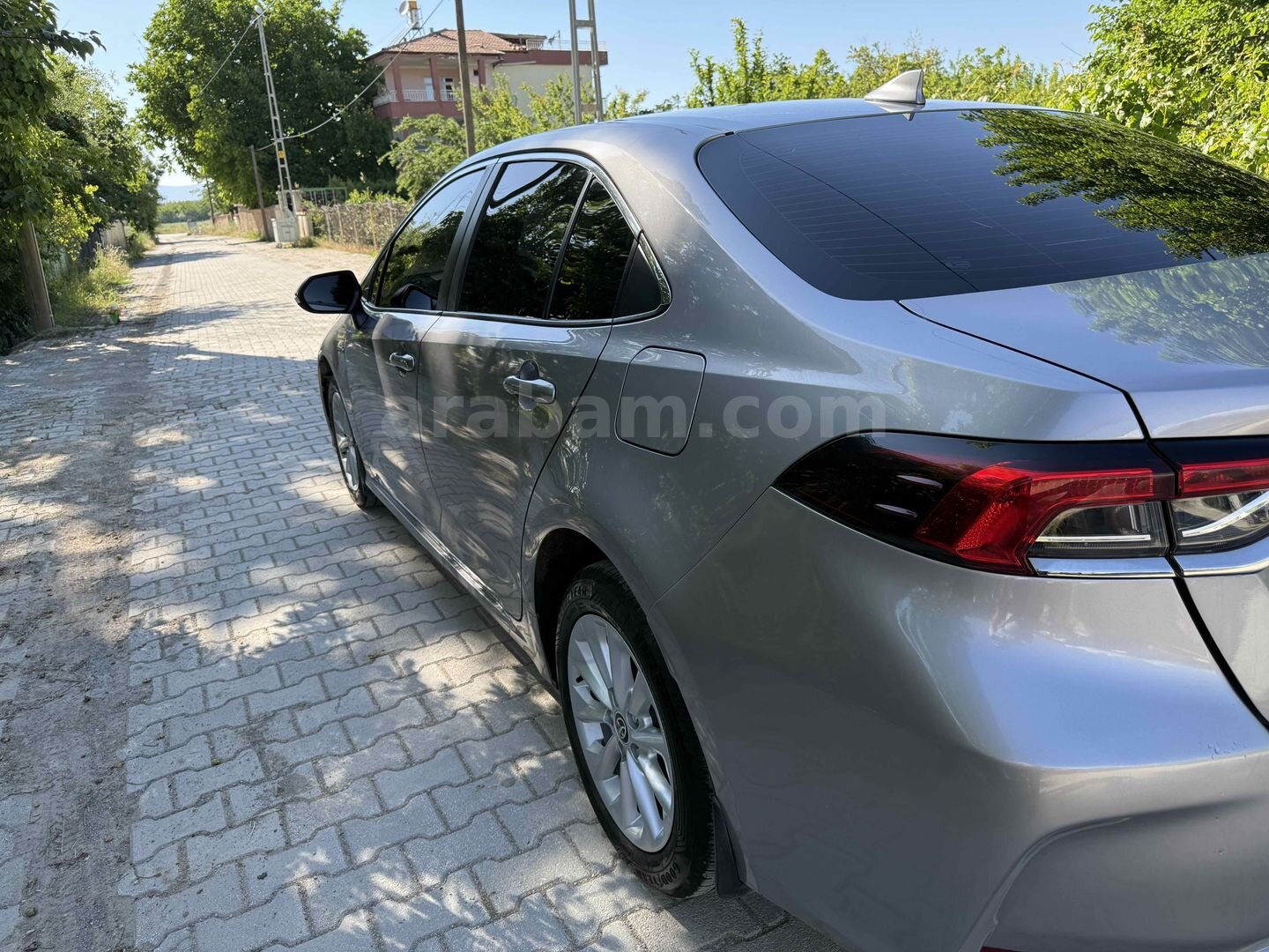 Galeriden Toyota Corolla 1.8 Hybrid Dream 2021 Model Malatya 101.000 km Gri (metalik) 4