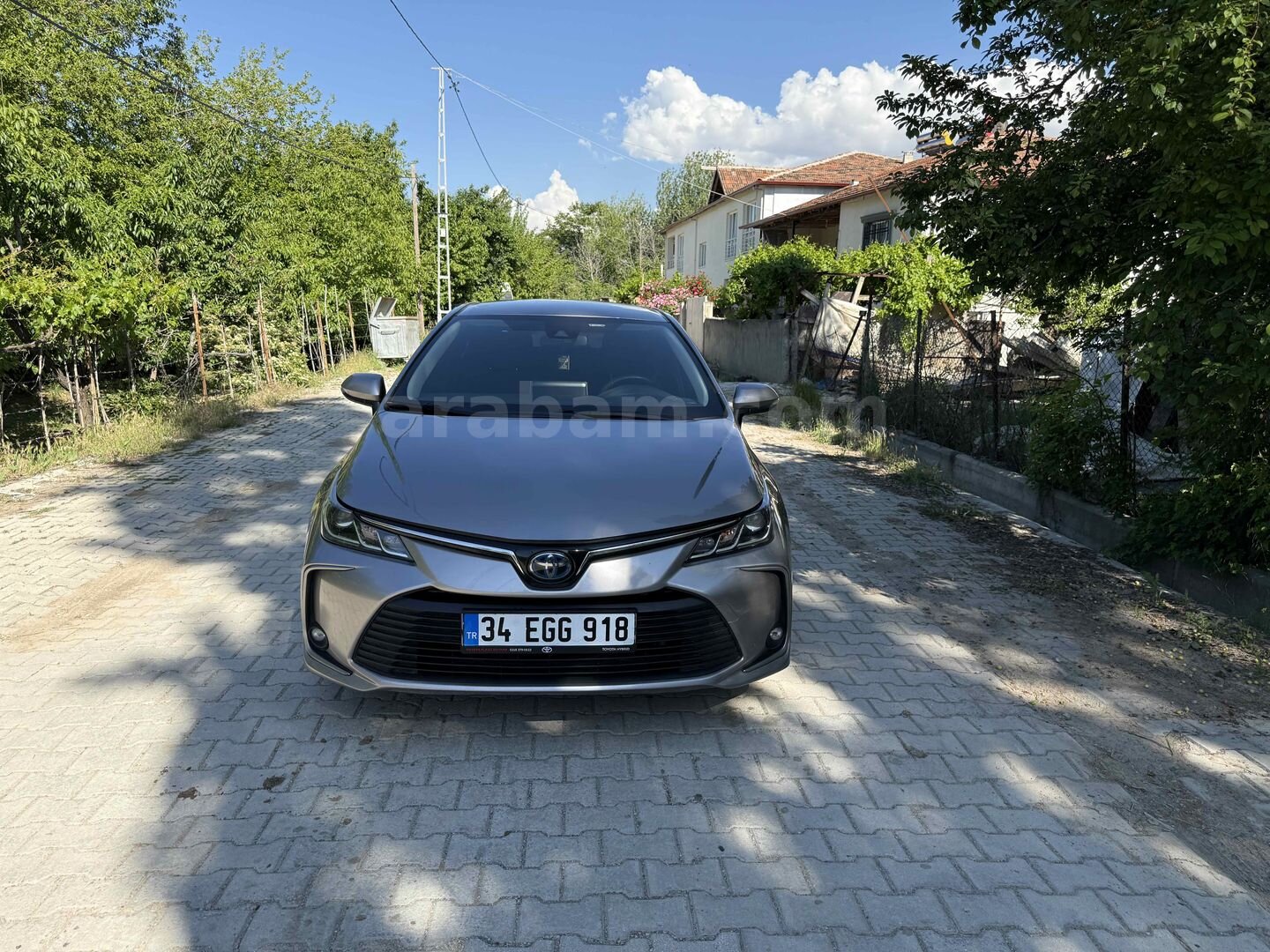 Galeriden Toyota Corolla 1.8 Hybrid Dream 2021 Model Malatya 101.000 km Gri (metalik) 1