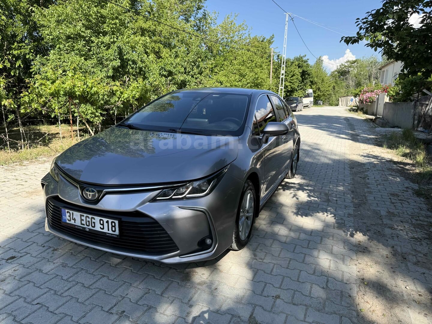 Galeriden Toyota Corolla 1.8 Hybrid Dream 2021 Model Malatya 101.000 km Gri (metalik) 2