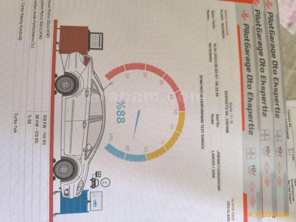 Sahibinden Mitsubishi Lancer 1.5 Invite 2009 Model  245.000 km Siyah