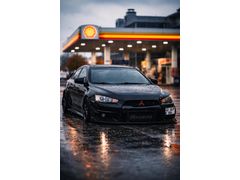 Sahibinden Mitsubishi Lancer 1.5 Invite 2009 Model  245.000 km Siyah