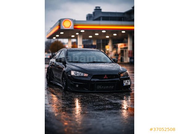 Sahibinden Mitsubishi Lancer 1.5 Invite 2009 Model  245.000 km Siyah