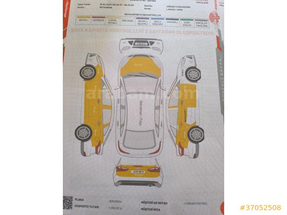 Sahibinden Mitsubishi Lancer 1.5 Invite 2009 Model  245.000 km Siyah
