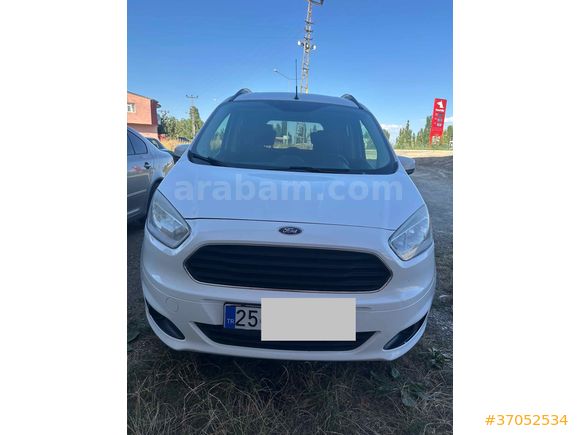 Sahibinden Ford Tourneo Courier 1.6 TDCi Titanium Plus 2015 Model 