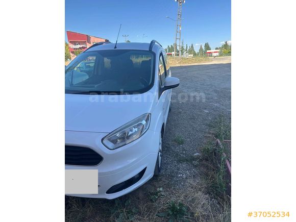Sahibinden Ford Tourneo Courier 1.6 TDCi Titanium Plus 2015 Model 