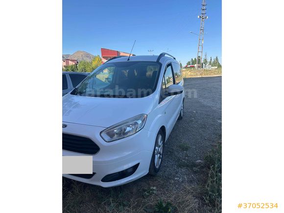 Sahibinden Ford Tourneo Courier 1.6 TDCi Titanium Plus 2015 Model 
