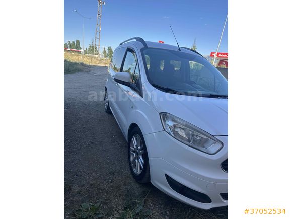 Sahibinden Ford Tourneo Courier 1.6 TDCi Titanium Plus 2015 Model 