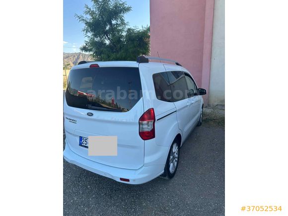 Sahibinden Ford Tourneo Courier 1.6 TDCi Titanium Plus 2015 Model 