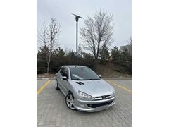 Sahibinden Peugeot 206 1.6 Roland Garros 2001 Model  310.000 km Gri (Gümüş)