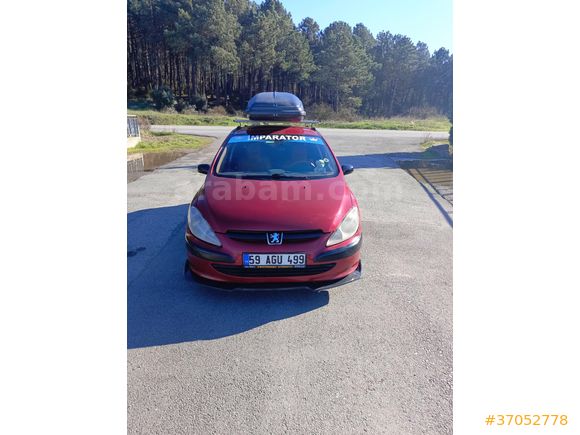 Sahibinden Peugeot 307 1.4 XR 2004 Model  YER UÇAĞI FULL EXTRALI