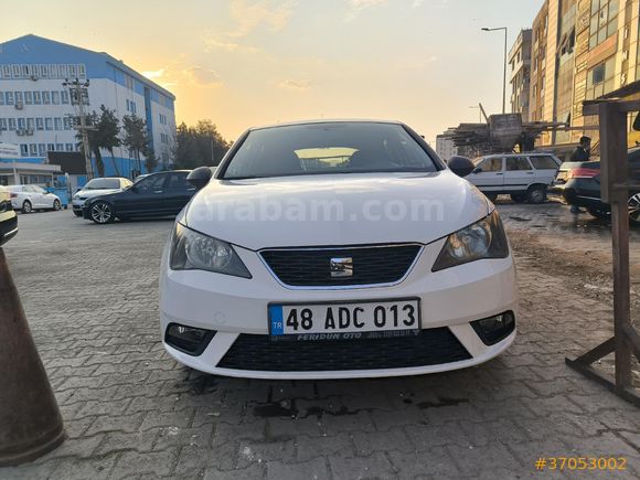 BOYASIZ DEĞİŞENSİZ DÜŞÜK KM'Lİ TERTEMİZ Sahibinden Seat Ibiza 1.4 Reference 2015 Model  109.000 km Beyaz
