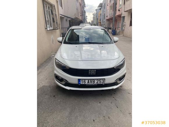 Sahibinden Fiat Egea 1.6 Multijet Easy Plus 2022 Model  120700 km Beyaz