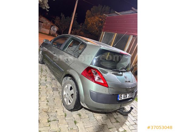 Sahibinden Renault Megane 1.4 Authentique 2005 Model İzmir