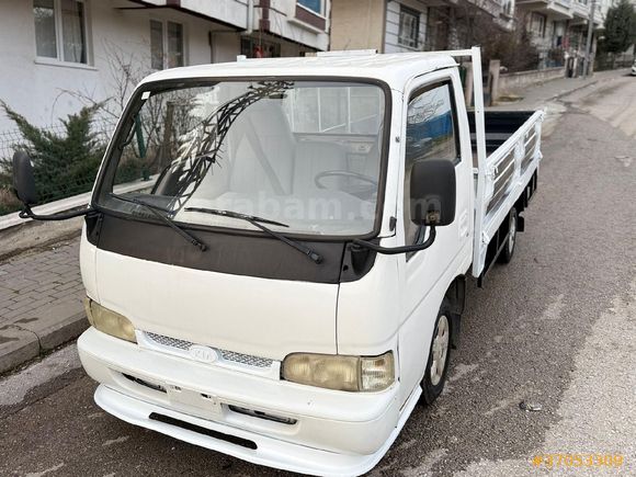 ..2000.. KİA BONGO K2700 ÇİFT TEKER MUAYENE YENİ DÖŞEMELER YENİ