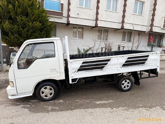..2000.. KİA BONGO K2700 ÇİFT TEKER MUAYENE YENİ DÖŞEMELER YENİ