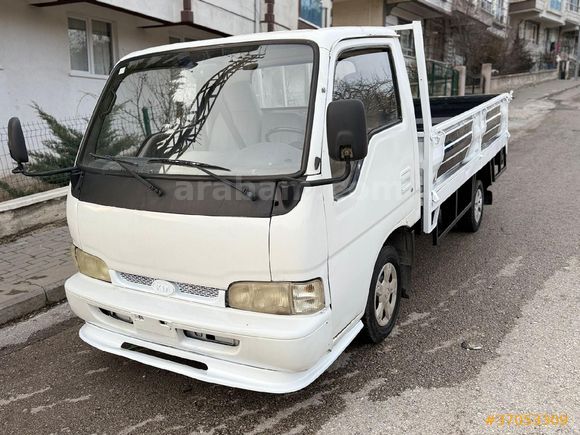 ..2000.. KİA BONGO K2700 ÇİFT TEKER MUAYENE YENİ DÖŞEMELER YENİ