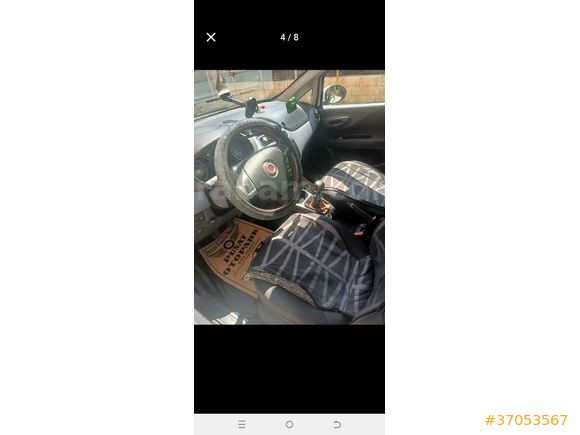 Sahibinden Fiat Punto EVO 1.4 Active 2011 Model  276.000 km Beyaz