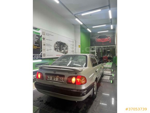 Sahibinden Toyota Corolla 1.6 Terra 2001 Model 