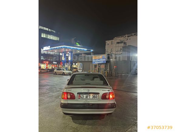 Sahibinden Toyota Corolla 1.6 Terra 2001 Model 