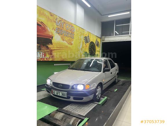 Sahibinden Toyota Corolla 1.6 Terra 2001 Model 
