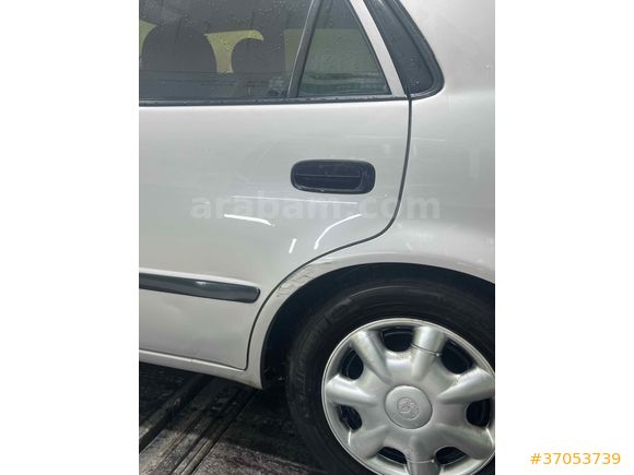 Sahibinden Toyota Corolla 1.6 Terra 2001 Model 