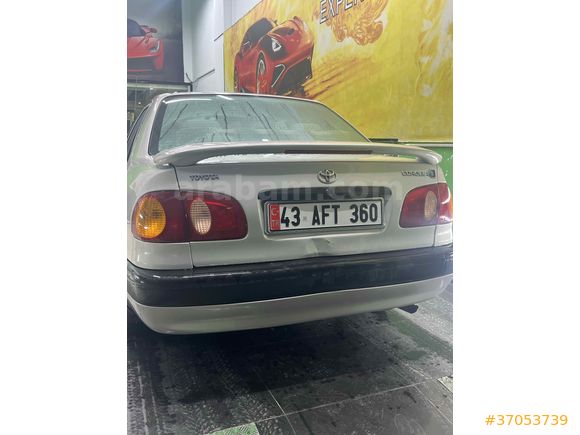 Sahibinden Toyota Corolla 1.6 Terra 2001 Model 