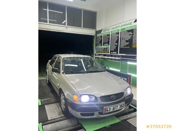Sahibinden Toyota Corolla 1.6 Terra 2001 Model 