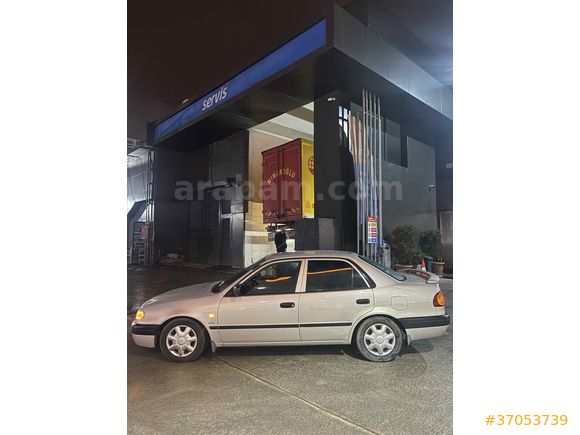 Sahibinden Toyota Corolla 1.6 Terra 2001 Model 