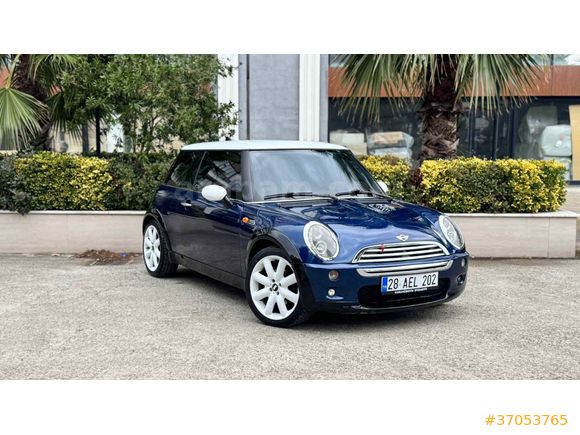 Sahibinden Mini Cooper 1.6 2003 Model 