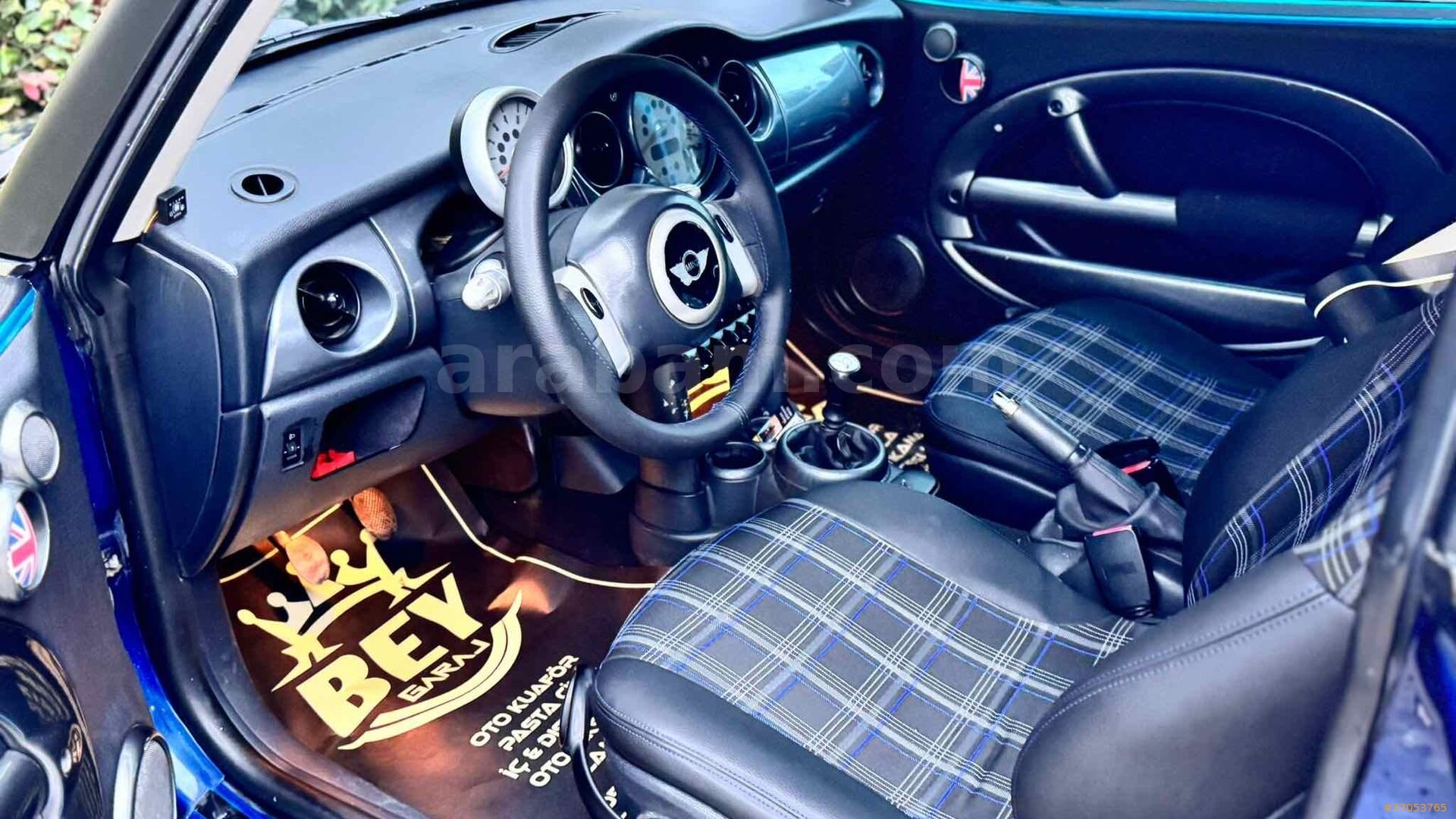 Sahibinden Mini Cooper 1.6 2003 Model 3
