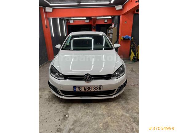Sahibinden Volkswagen Golf 1.6 TDi BlueMotion Midline Plus 2016 Model 