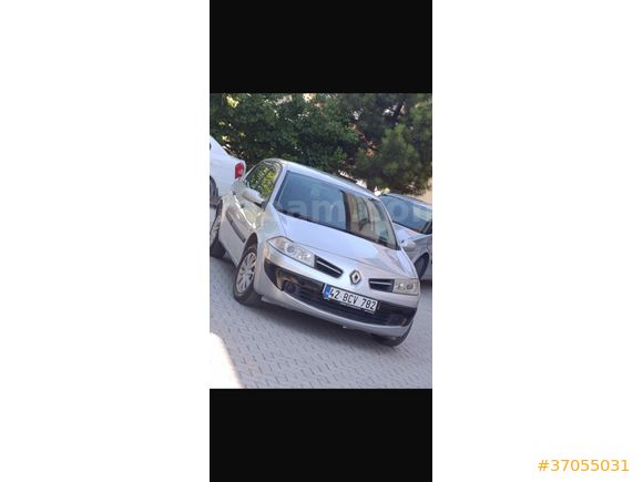 Sahibinden Renault Megane 1.5 dCi Authentique 2007 Model 