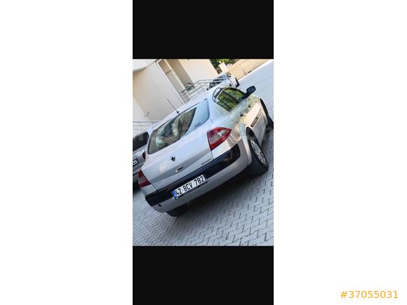 Sahibinden Renault Megane 1.5 dCi Authentique 2007 Model 