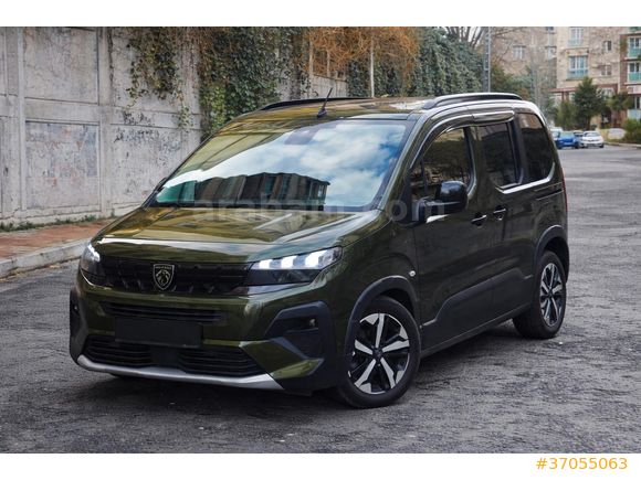 Sahibinden Peugeot Rifter 1.5 BlueHDI GT 2024 Model