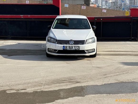 DSG OTOMATİK PASSAT! 2014 1.6 TDI BAKIMLI UYGUN FİYAT