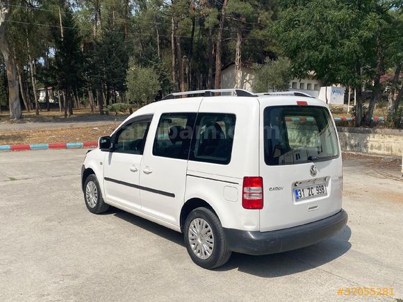 Sahibinden Volkswagen Caddy 1.6 TDI Trendline 2013 Model