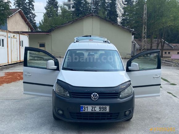 Sahibinden Volkswagen Caddy 1.6 TDI Trendline 2013 Model
