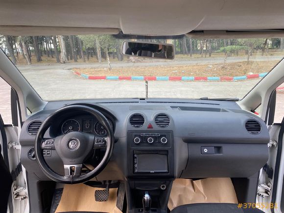 Sahibinden Volkswagen Caddy 1.6 TDI Trendline 2013 Model