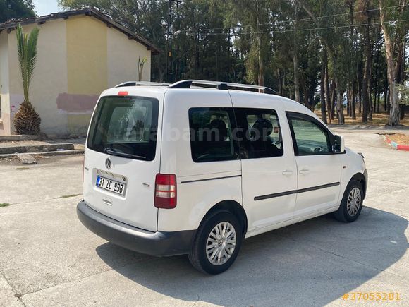 Sahibinden Volkswagen Caddy 1.6 TDI Trendline 2013 Model
