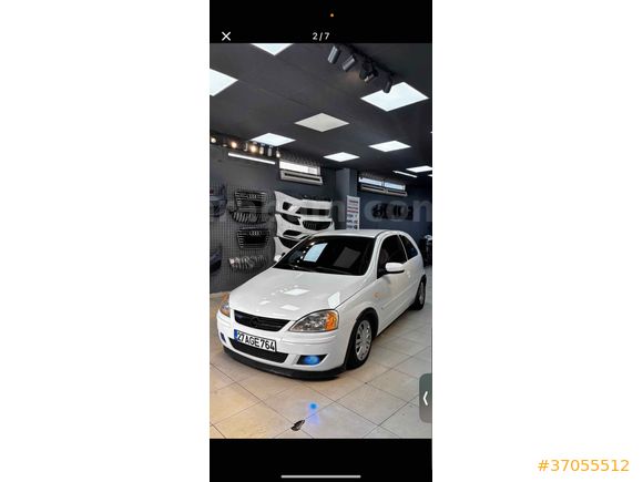 Sahibinden Opel Corsa 1.3 CDTI Cosmo 2005 Model 