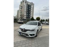 Sahibinden Renault Megane 1.5 dCi Joy 2017 Model  245.000 km Beyaz 73 bin normal hasar