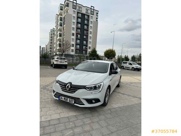 Sahibinden Renault Megane 1.5 dCi Joy 2017 Model  245.000 km Beyaz 73 bin normal hasar