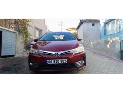 SAHİBİNDEN DÜSÜK KM TEMİZ AİLE ARACI 2017 TOYOTA COROLLA