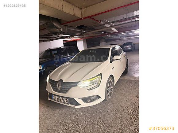 BER-SA AUTO MEGANE İCON 2017 ÇIKIŞLI