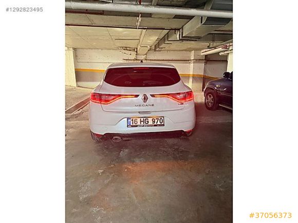 BER-SA AUTO MEGANE İCON 2017 ÇIKIŞLI