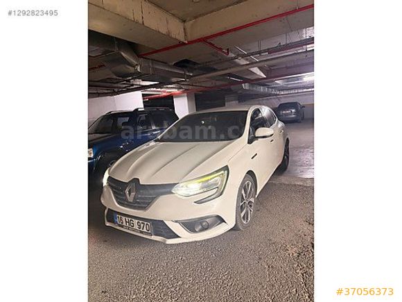 BER-SA AUTO MEGANE İCON 2017 ÇIKIŞLI