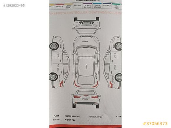 BER-SA AUTO MEGANE İCON 2017 ÇIKIŞLI