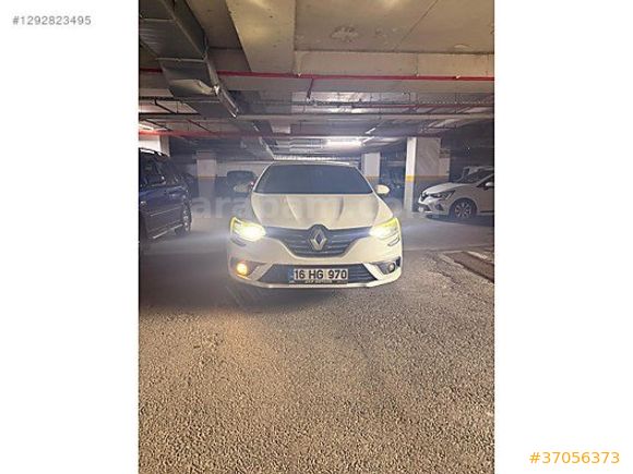BER-SA AUTO MEGANE İCON 2017 ÇIKIŞLI