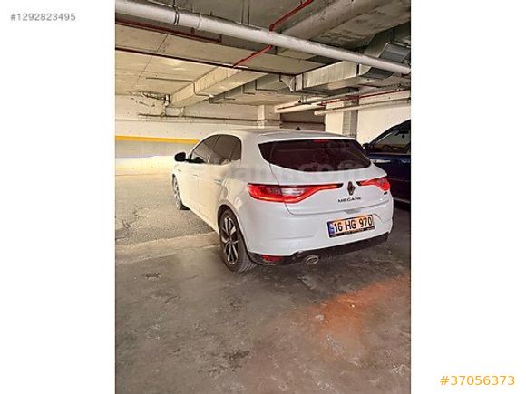 BER-SA AUTO MEGANE İCON 2017 ÇIKIŞLI